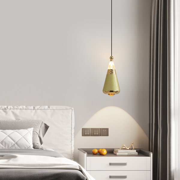 H19CM Cone Acrylic Pendant Lamp - 图片 3