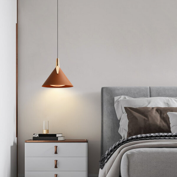 D18cm Aluminum LED Pendant Lamp - 图片 3