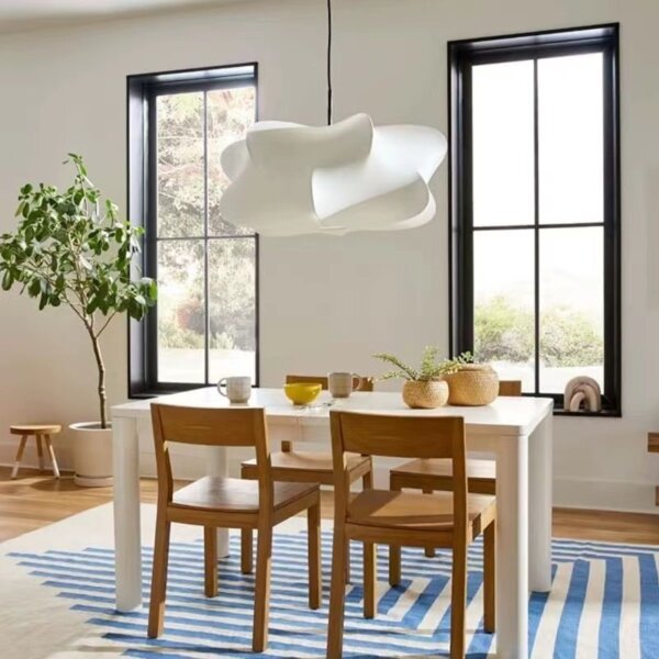 H23CM Wabi Sabi Silk Pendant Lamp - 图片 3