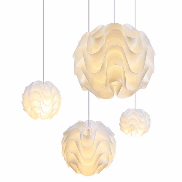 Wave Acrylic Pendant Light - 图片 3