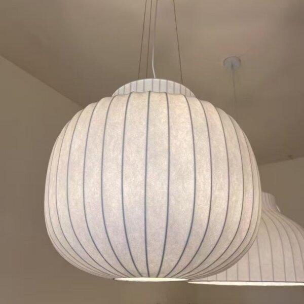 H50CM Cola Bottle Silk Pendant Lamp - 图片 3
