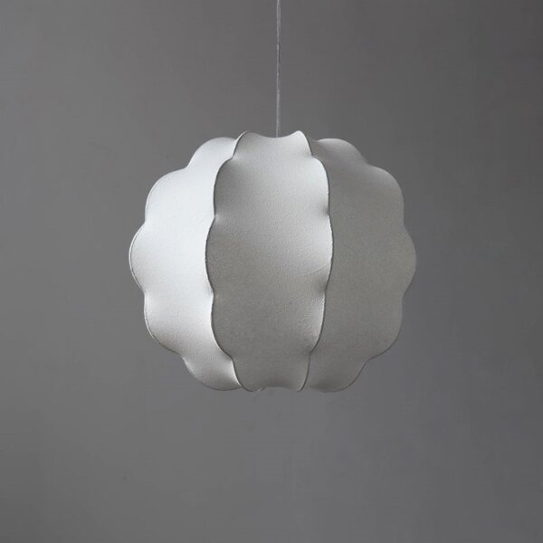 H35cm Retro Silk Pendant Lamp - 图片 4