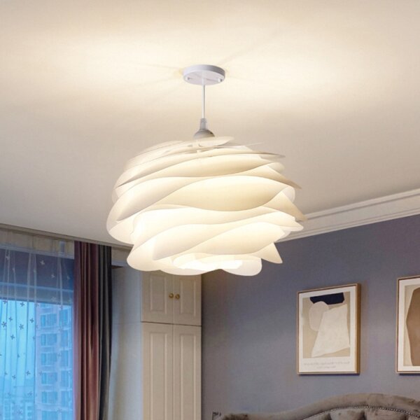 Rose Iron Acrylic Pendant Light - 图片 4
