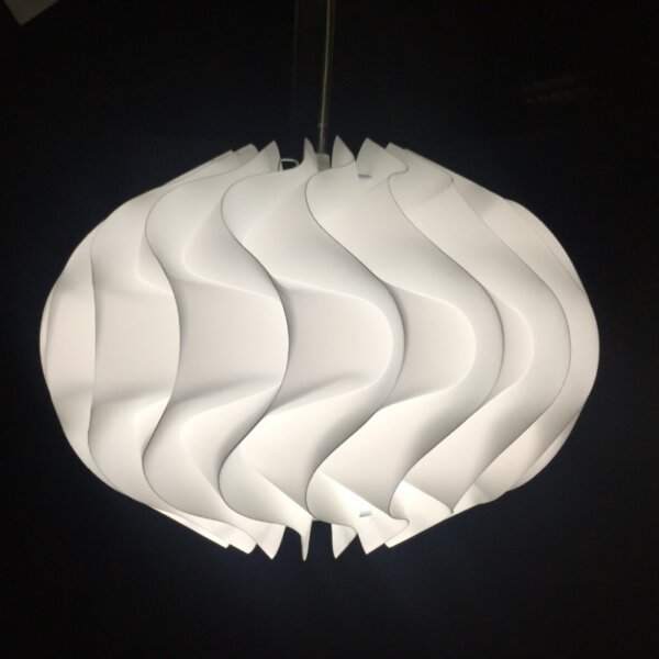 Lantern Acrylic Pendant Light - 图片 3