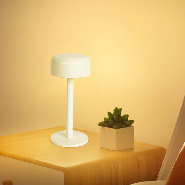 3W Red Black White Table Lamp - 图片 3
