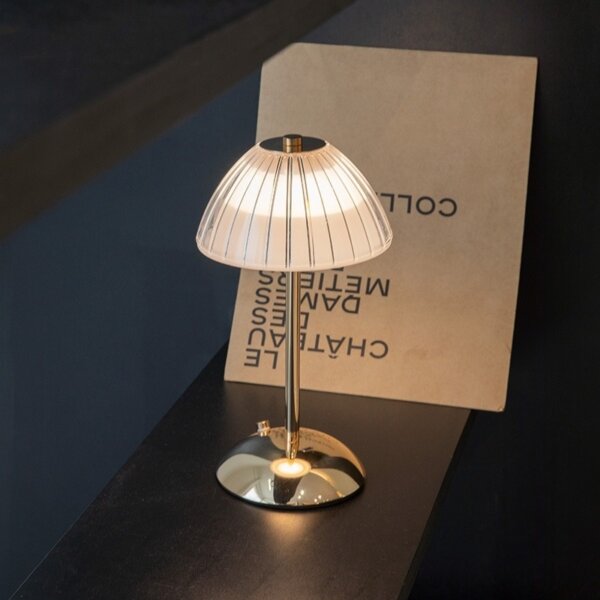 Copper USB LED Table Light - 图片 3