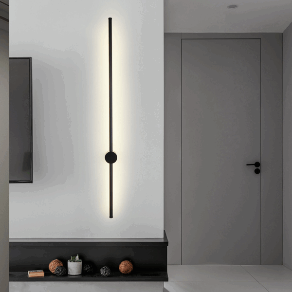 Dimmable Indoor Linear Wall Light - 图片 3
