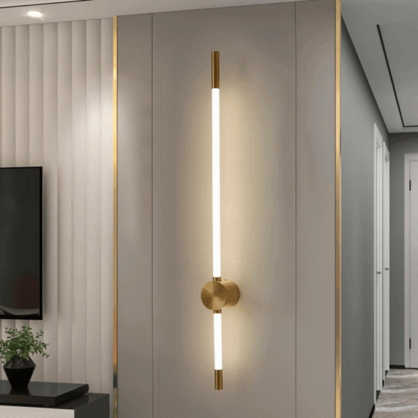 Copper LED Background Wall Light - 图片 3
