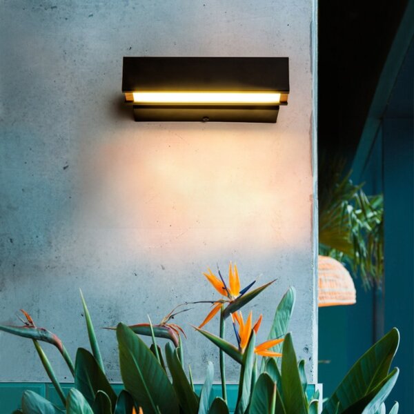 Wooden Rotatable Reading Wall Light - 图片 3