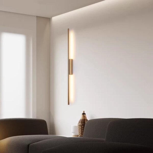 Dimming Iron PC LED Wall Light - 图片 3