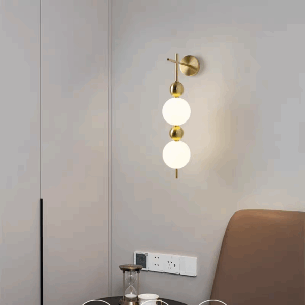 2-6 Heads LED Acrylic Wall Lamp - 图片 3