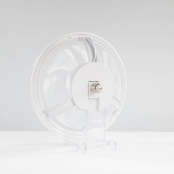 D31cm Metal PC Ceiling Fan Light - 图片 3