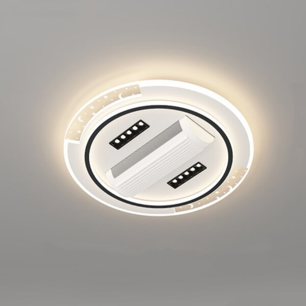Energy Saving LED Ceiling Fan Lamp - 图片 3