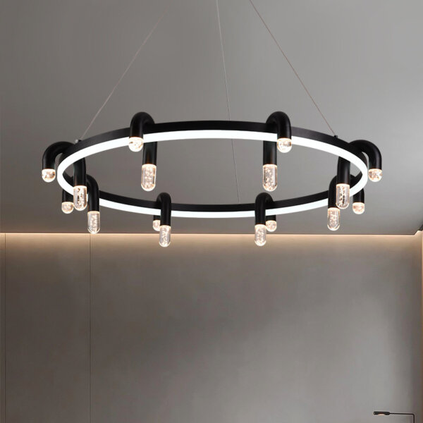 Aluminum Iron LED Pendant Lamp - 图片 3