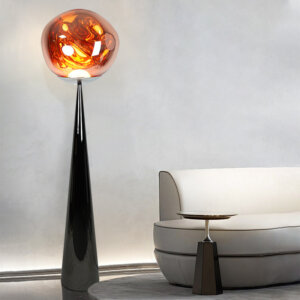 E27/E26 Lava Acrylic LED Floor Light