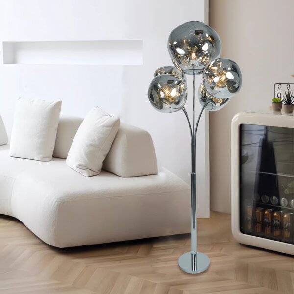 4-7 Heads Acrylic Lava Floor Light - 图片 3