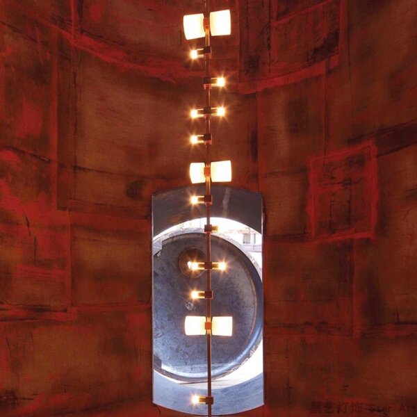 Stainless Steel Acrylic Long Pendant Light - 图片 4