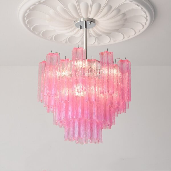 4-12 Heads Clear Glass Pendant Light - 图片 3