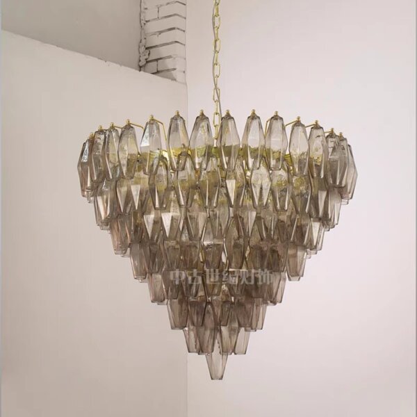 E14 Colourful Glass Pendant Light - 图片 3