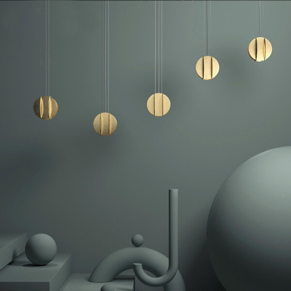 E27/E26 Hardware Pendant Light - 图片 3