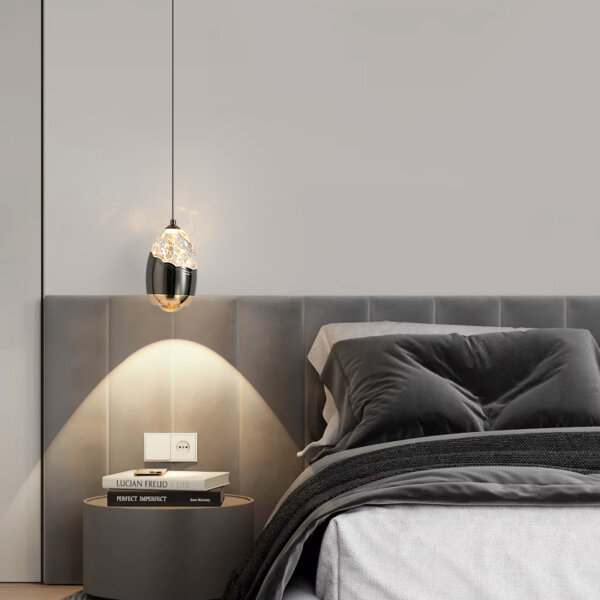 H17CM Aluminum Acrylic Pendant Light - 图片 4