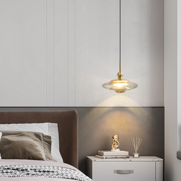 7W Hand Sweep Touch Pendant Lamp - 图片 4