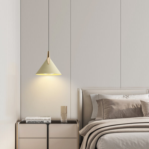 D18cm Aluminum LED Pendant Lamp - 图片 4