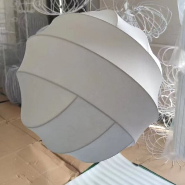 D50CM Silk Ball LED Pendant Light - 图片 4