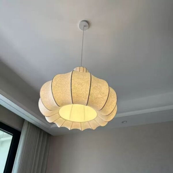 D60CM Iron Silk Pendant Lamp - 图片 4