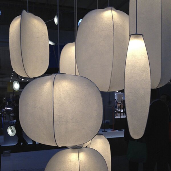 H68CM Carambola Silk Pendant Lamp - 图片 4