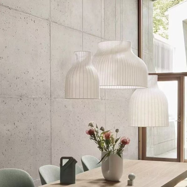 H50CM Cola Bottle Silk Pendant Lamp - 图片 4