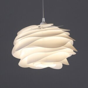 Rose Iron Acrylic Pendant Light