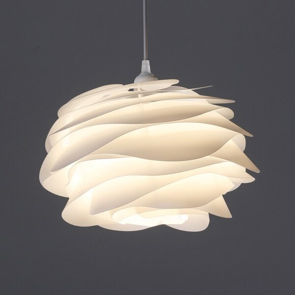 Rose Iron Acrylic Pendant Light