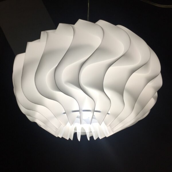 Lantern Acrylic Pendant Light - 图片 4