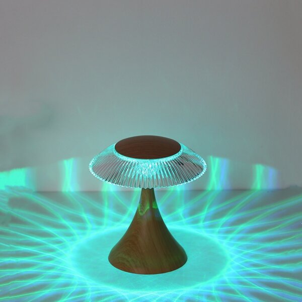 USB Sunflower LED Table Lamp - 图片 4