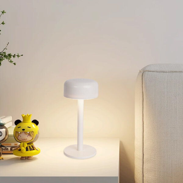 3W Red Black White Table Lamp - 图片 4