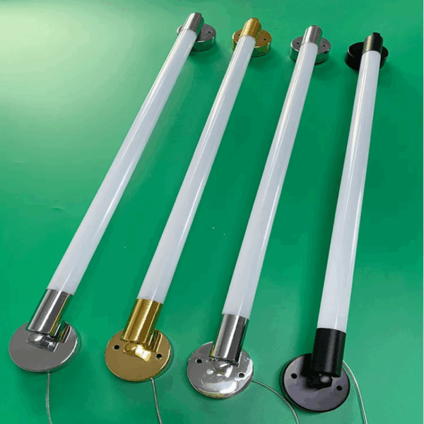 Black Copper LED Linear Wall Light - 图片 4