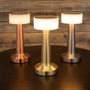 Metal Colourful LED Table Light