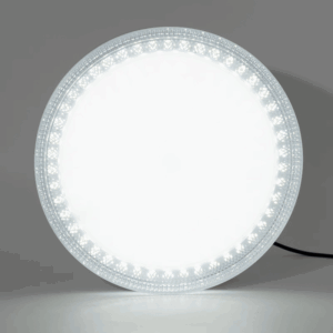 H4cm Round Rectangular Plastic Ceiling Light