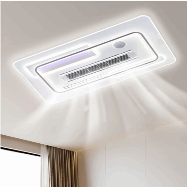 LED 60/150W Bladeless Ceiling Fan Lamp - 图片 4
