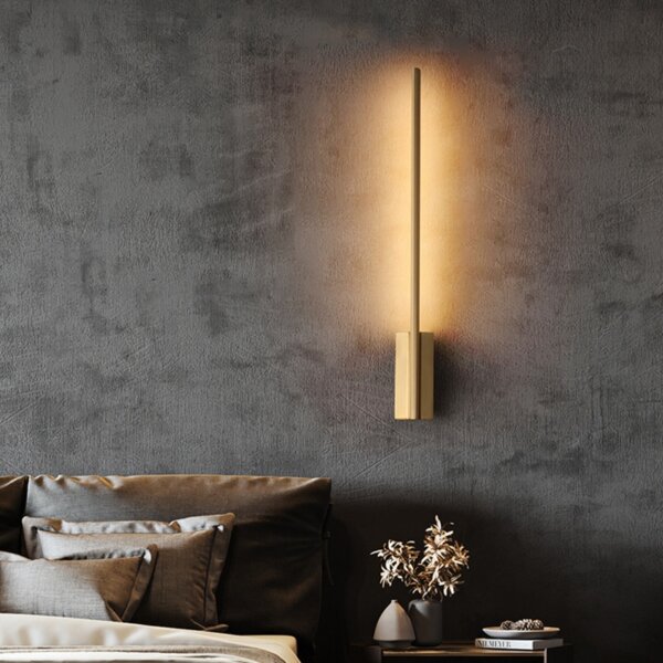 Dimming Iron PC LED Wall Light - 图片 4