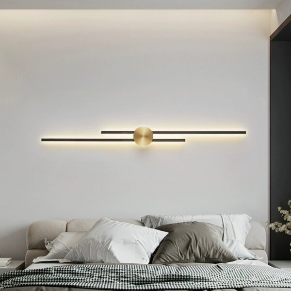 Full Copper Linear Wall Lamp - 图片 4