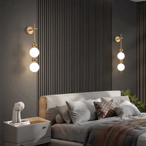2-6 Heads LED Acrylic Wall Lamp - 图片 4