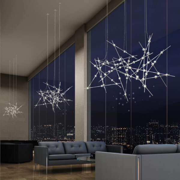 9~44 Head Starry Sky Pendant Lamp - 图片 4