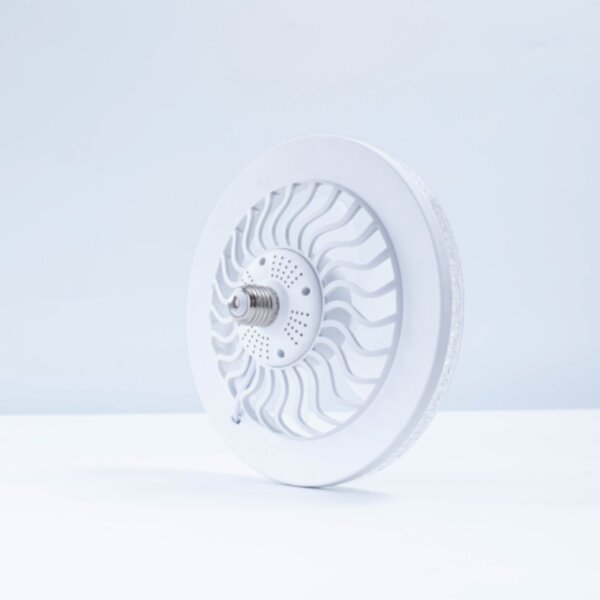 Remote Control Mini Ceiling Fan Light - 图片 5