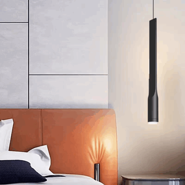 H50CM Long Linear Pendant Lamp - 图片 4