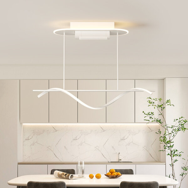 W68CM Bladeless Silent Ceiling Fan Lamp - 图片 4