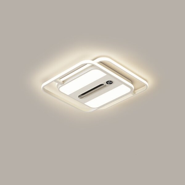 L110cm Iron Acrylic LED Ceiling Fan Lamp - 图片 4