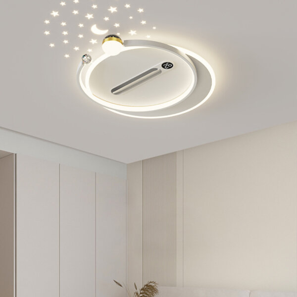 L105cm LED Silent Ceiling Fan Light - 图片 4