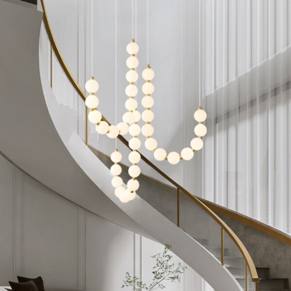 12-36 Heads Ball LED Pendant Light - 图片 4